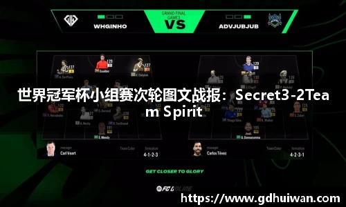 世界冠军杯小组赛次轮图文战报：Secret3-2Team Spirit